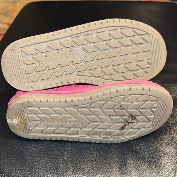 UGG KOOLABURRA Victoria Fandango Pink Suede Faux Fur Short Boot - Picture 5 of 8